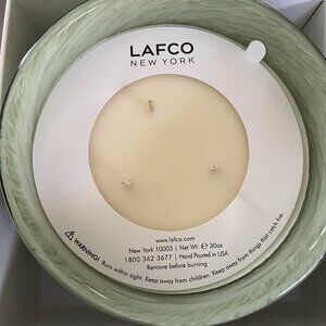 LAFCO New York 3-wick candle - BRAND NEW